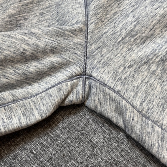 Lululemon Cool & Collected Terry Cotton Jogger Pants - Women's Size 4 - Gray - Picture 10 of 11